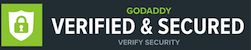 GoDaddy Verified & Secured